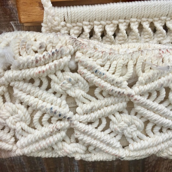 Woven Macrame Bag - Picture 4 of 4